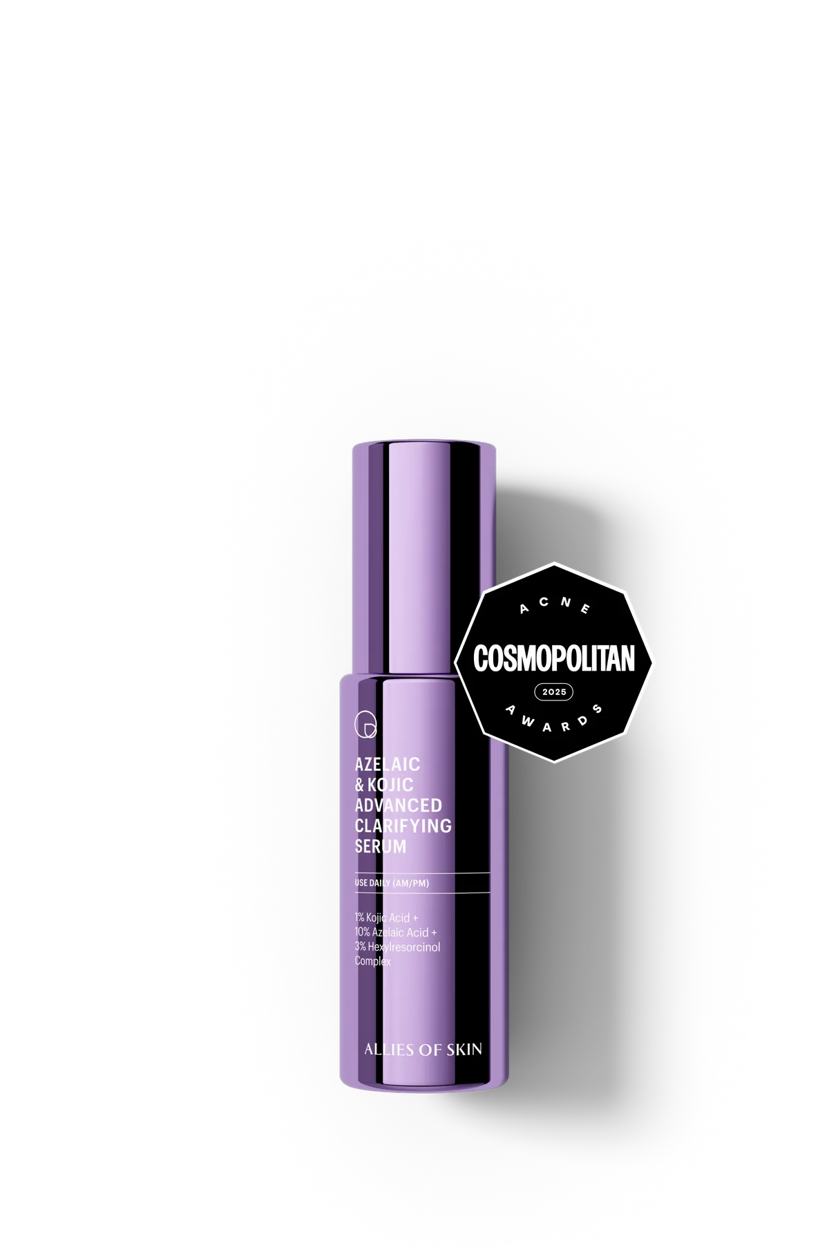 Certified Azelaic Kojic Advanced Clarifying Serum World-Class
