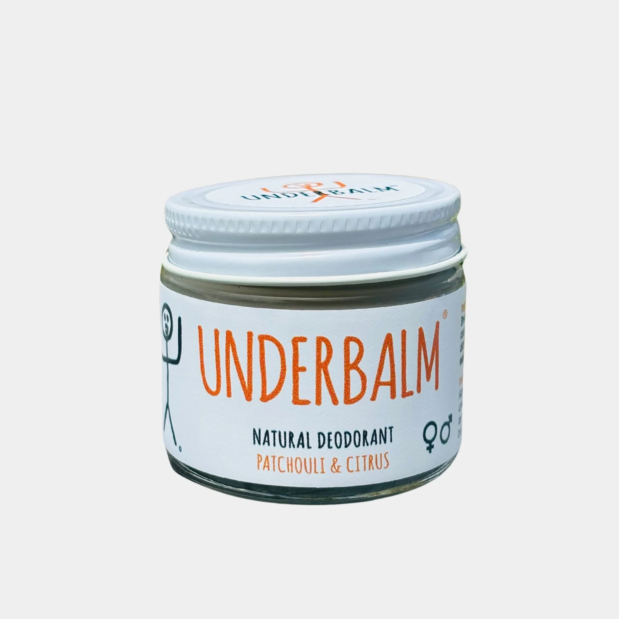 Consistent No3 Underbalm Patchouli and Citrus Optimized
