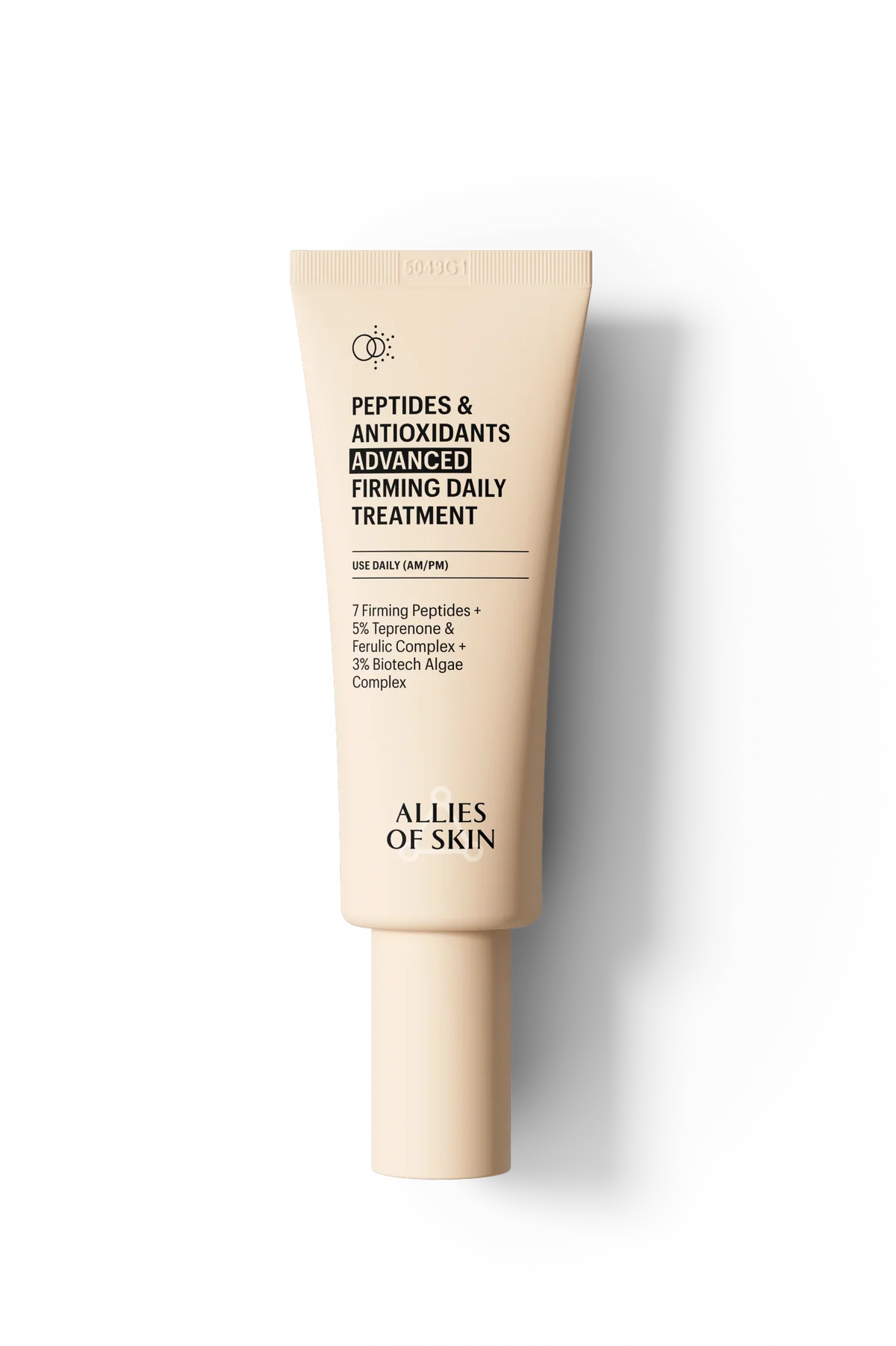 Official Peptides Antioxidants Advanced Firming Daily Treatment Value Size Elite