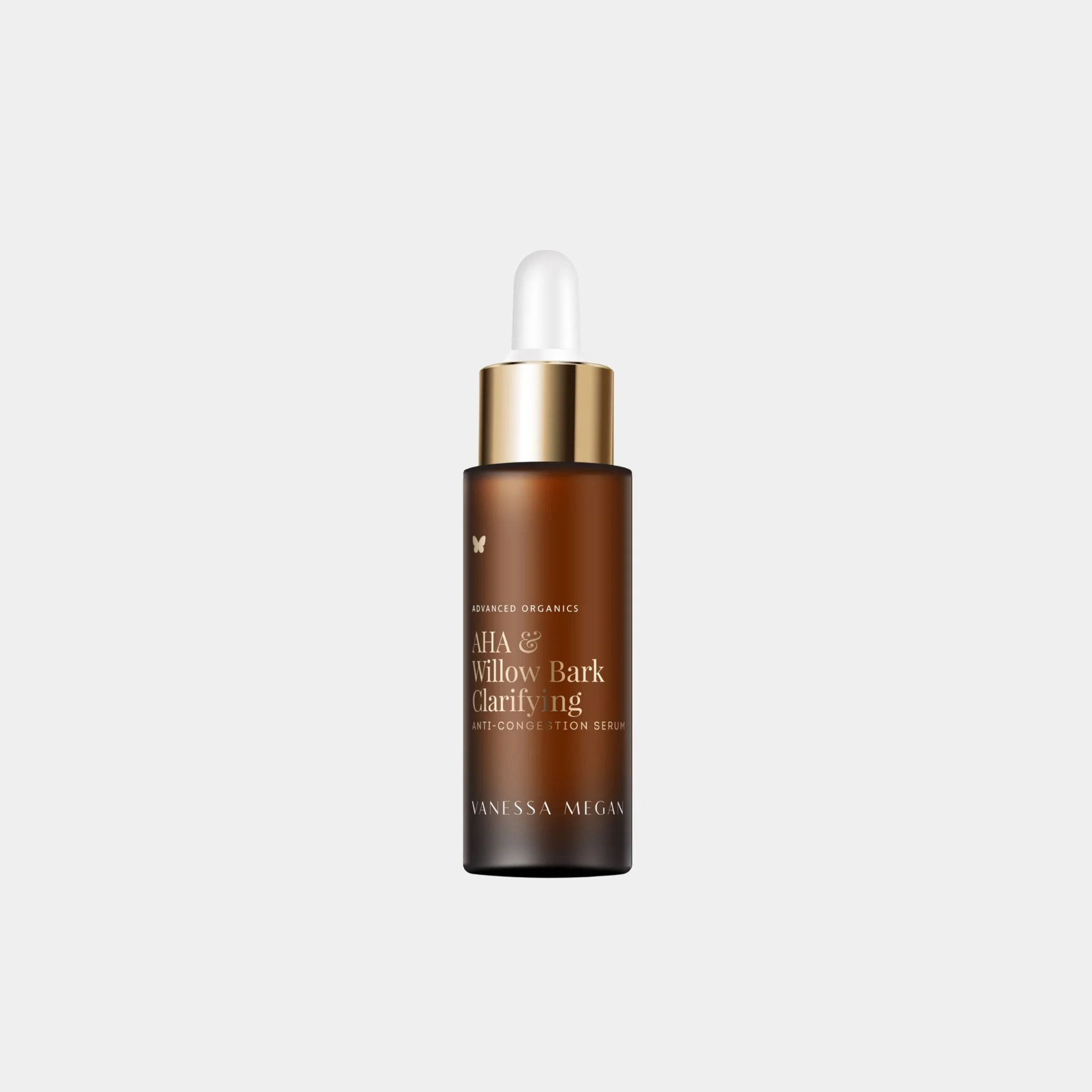 Carefully Designed Vanessa Megan AHA Willow Bark Clarifying Serum Secure