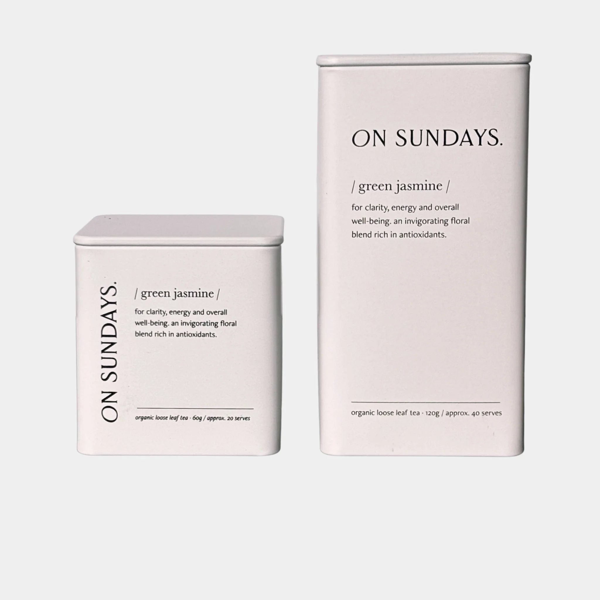 Easy-to-Use On Sundays Tea Green Jasmine Advanced