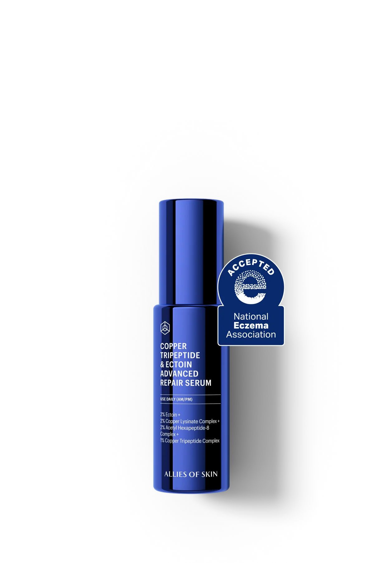 Flexible Copper Tripeptide Ectoin Advanced Repair Serum Professional
