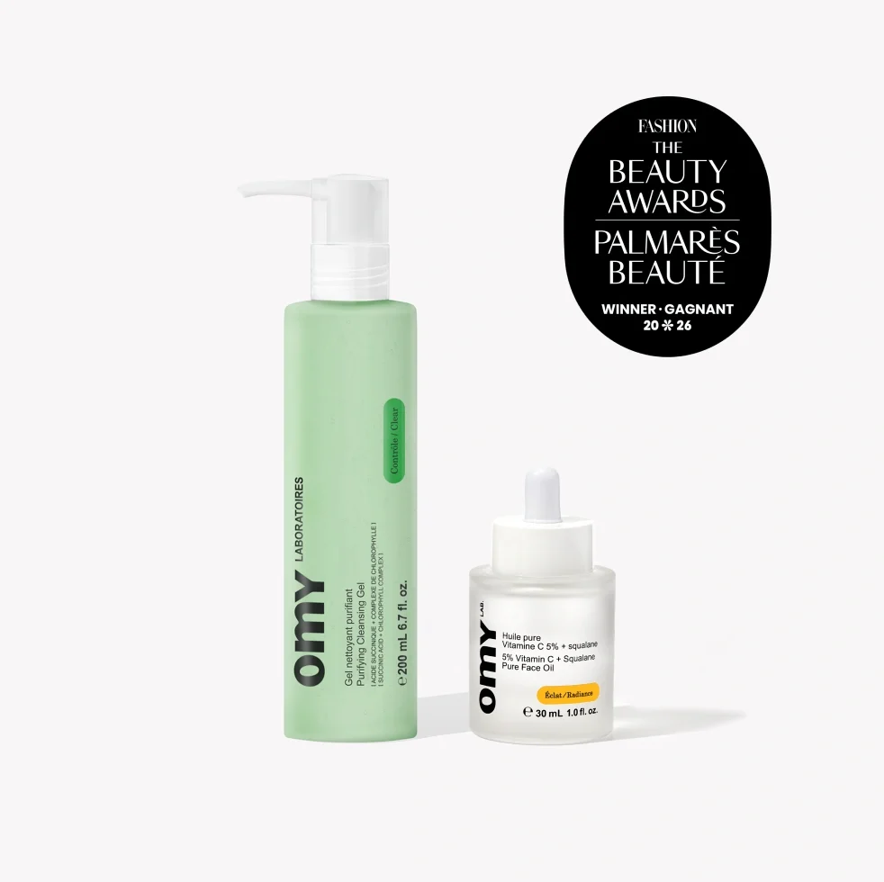 Recyclable Duo gagnant Palmarès beauté 2026 Quality