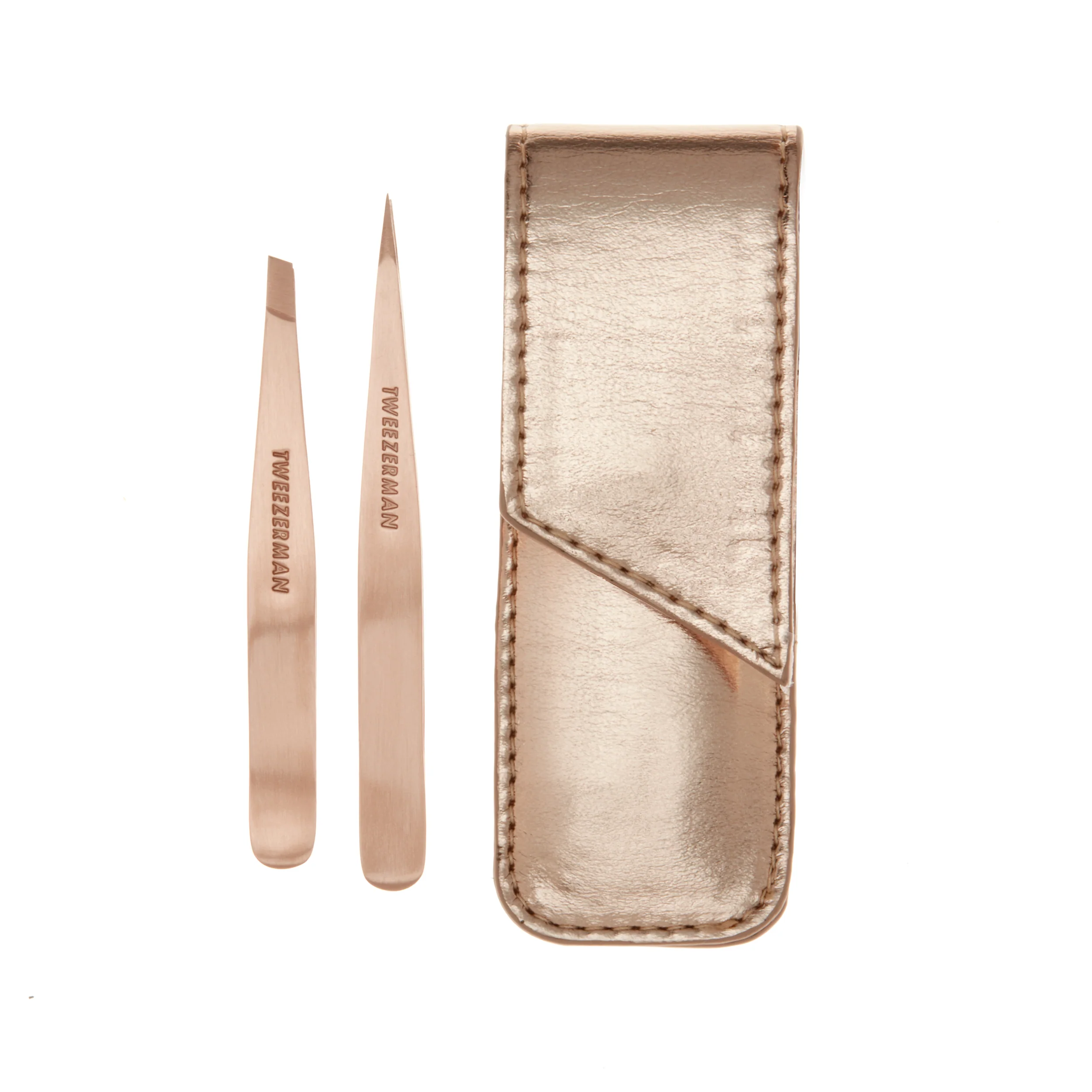 Elegant Petite Tweeze Set Rose Gold Selected