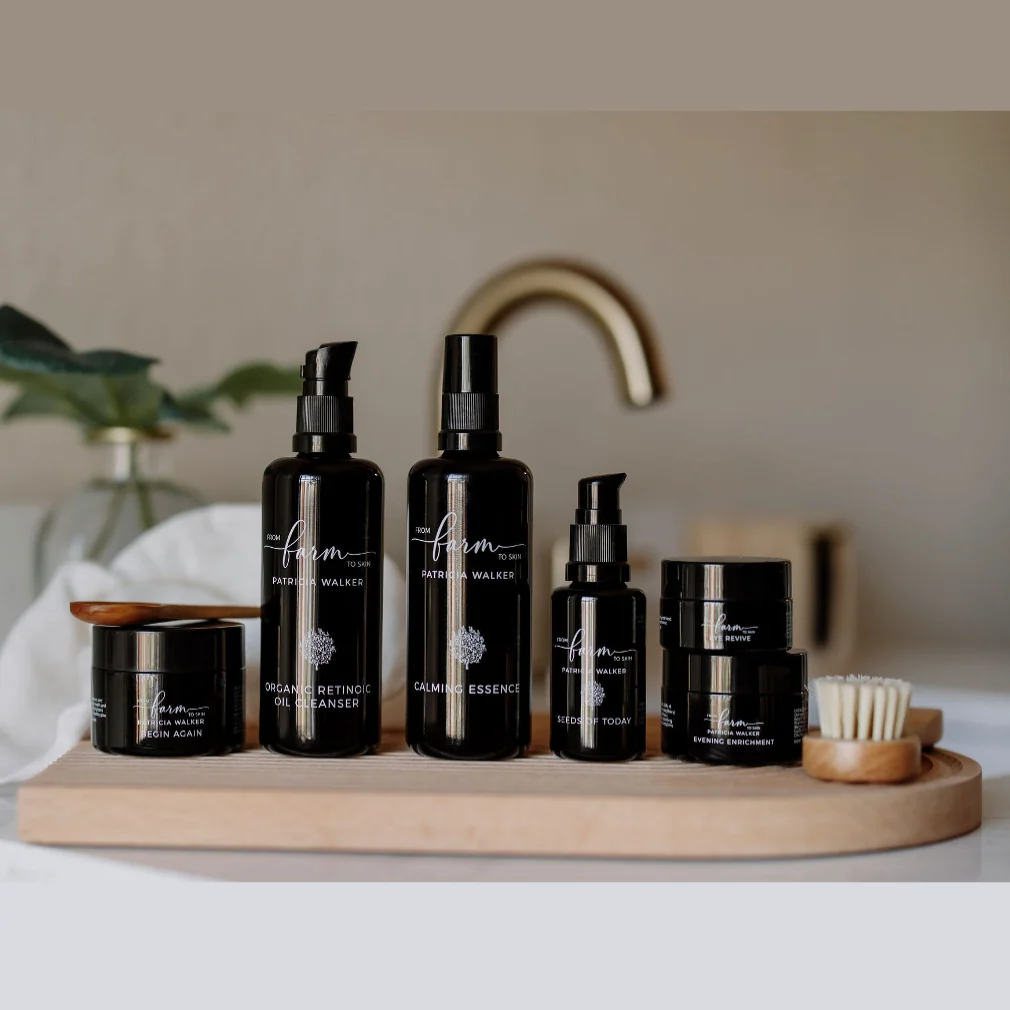 Environmentally Friendly The Routine - Complete AM PM Skincare Set High-End