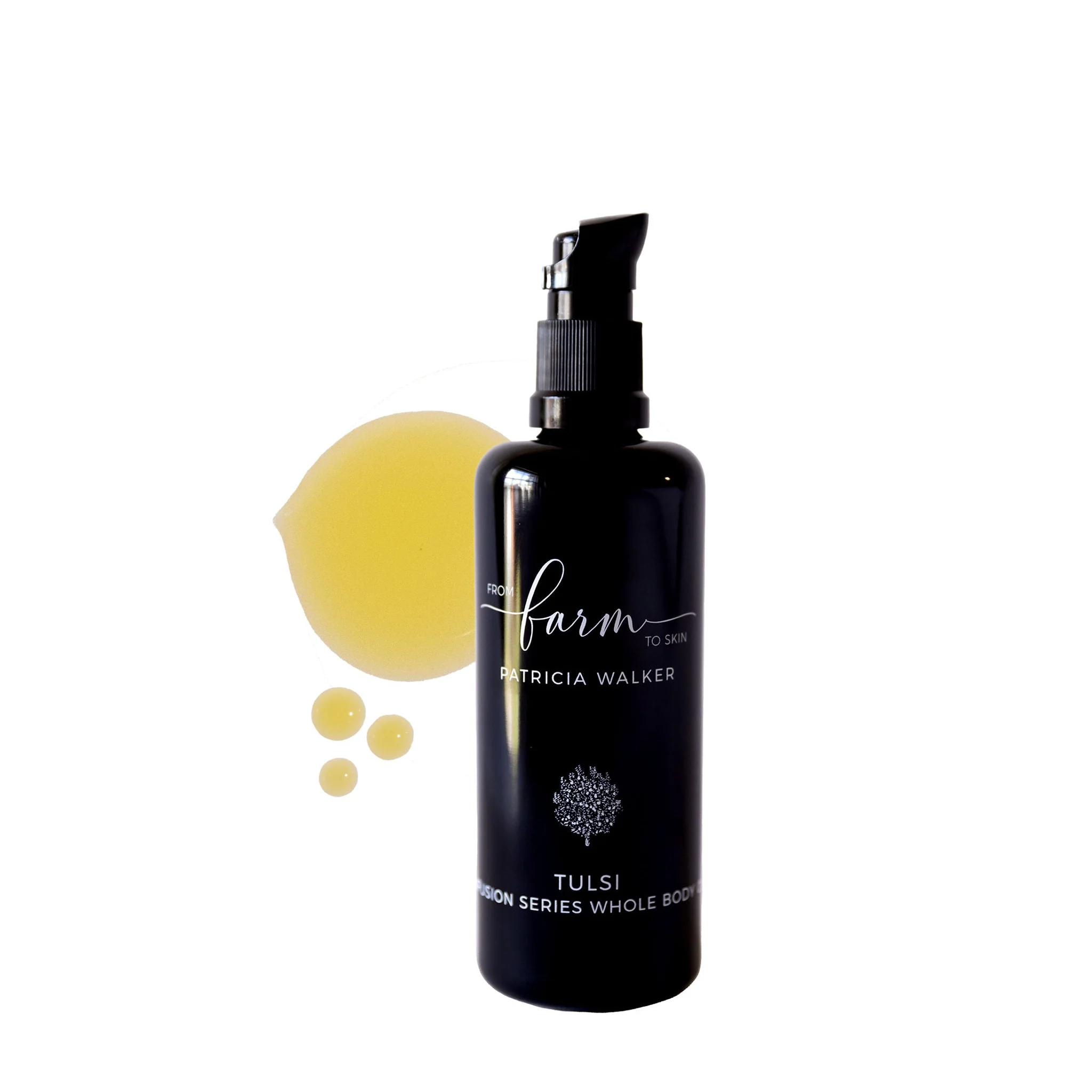 Relaxed Infusion Series Whole Body Oil Tulsi Reliable