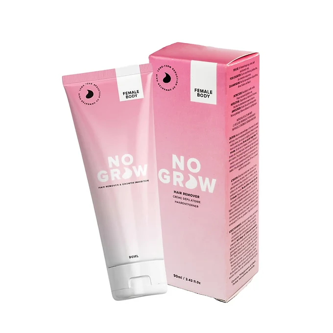 Safe No Grow Female Body Hair Remover Growth Inhibitor 90ml Original Design
