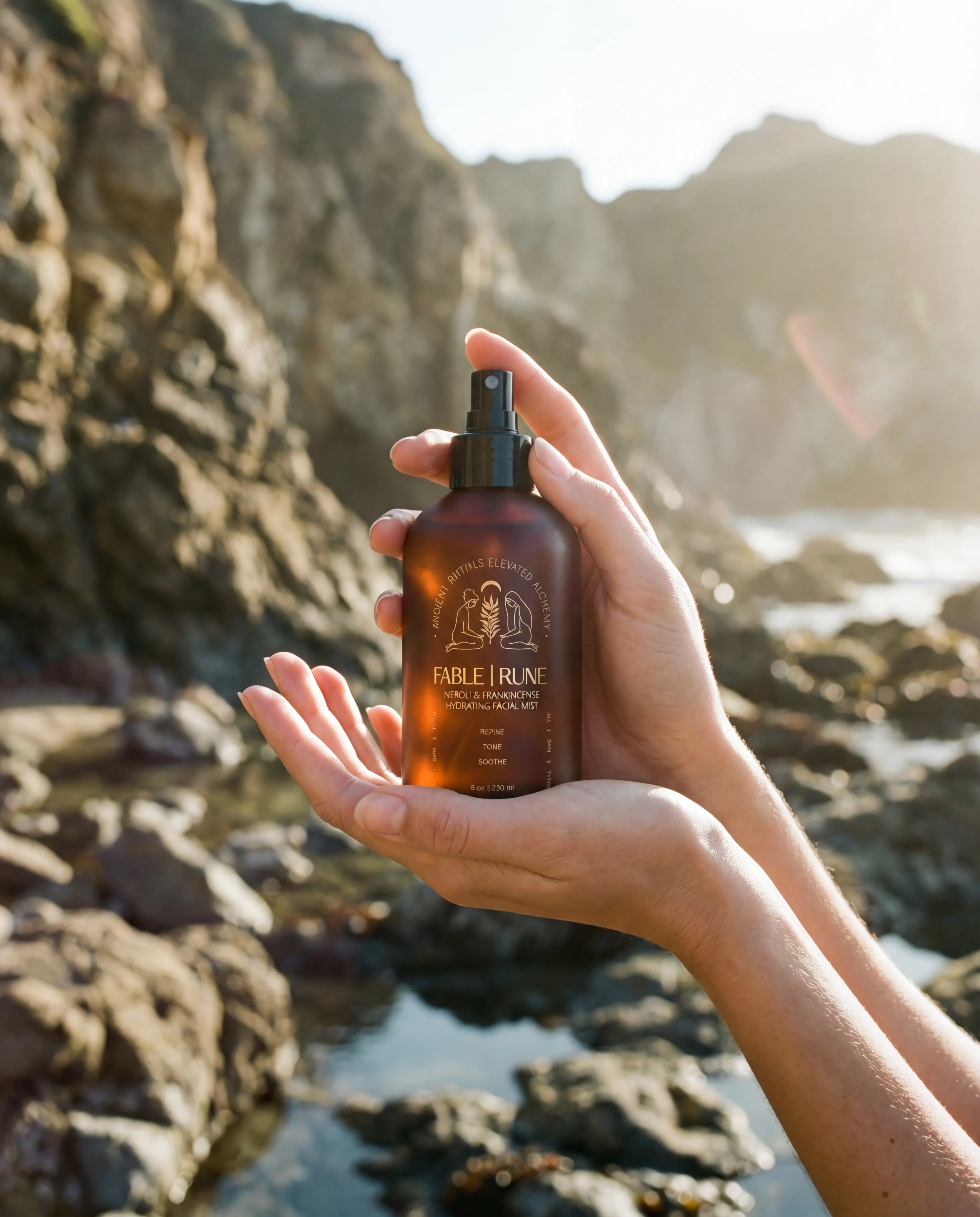 Selected Hydrating Facial Mist Neroli Frankincense Casual