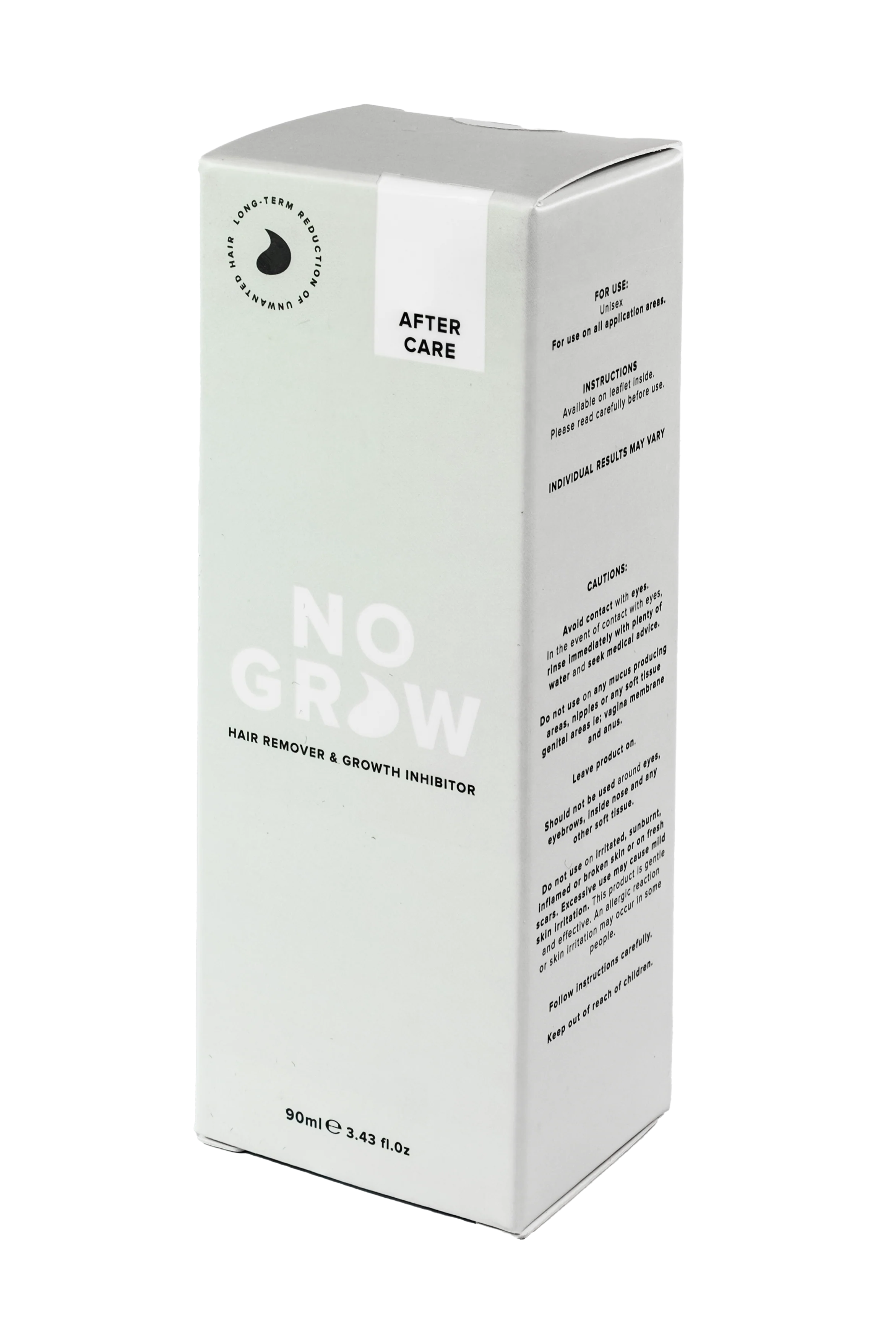 Environmentally Friendly No Grow Soothing Aftercare Gel 90ml Comfortable