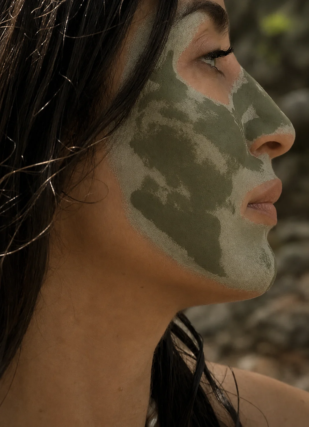 High-Quality Detox Face Mask for Oily Acne-Prone Skin Sea Clay Goats Milk Excellent
