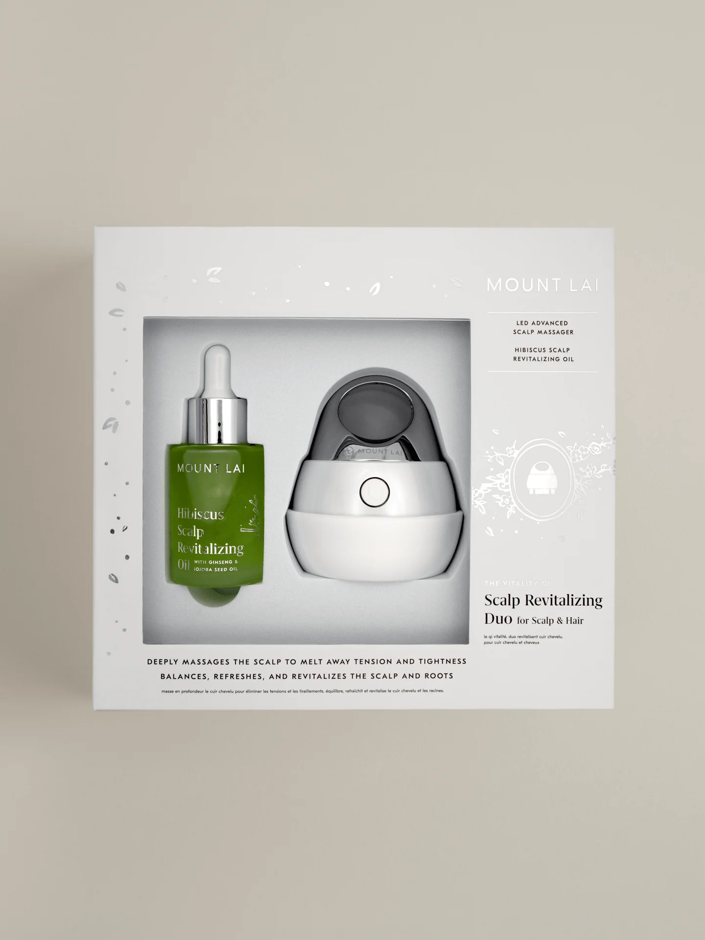 Elite The Vitality Qi Scalp Revitalizing Duo Original