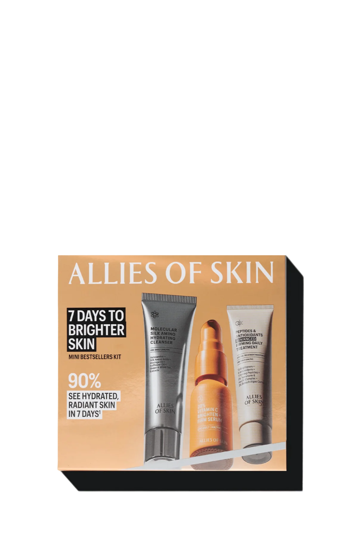 Certified 7 Days to Brighter Skin Kit High-Grade