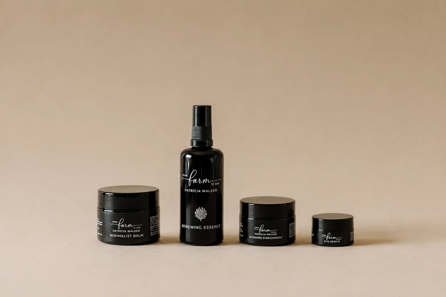 Sustainable Dryness Balance Skincare Routine Minimalist