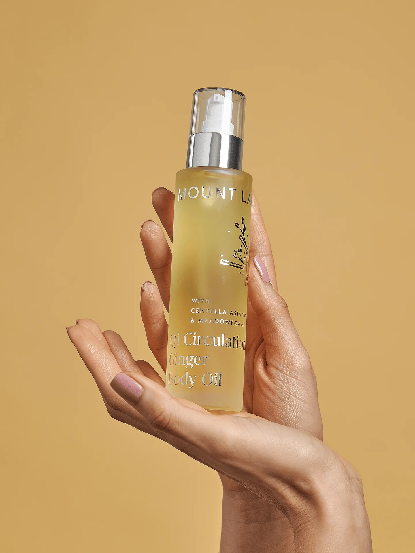 Innovative Qi Circulation Ginger Body Oil Elegant