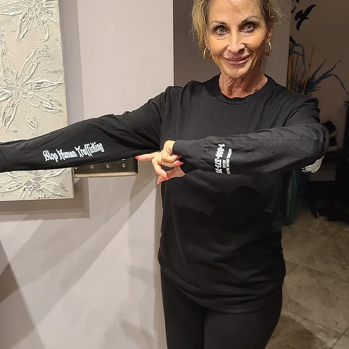 Unique Restorative Ink T-Shirt - Long Sleeved Easy-to-Use