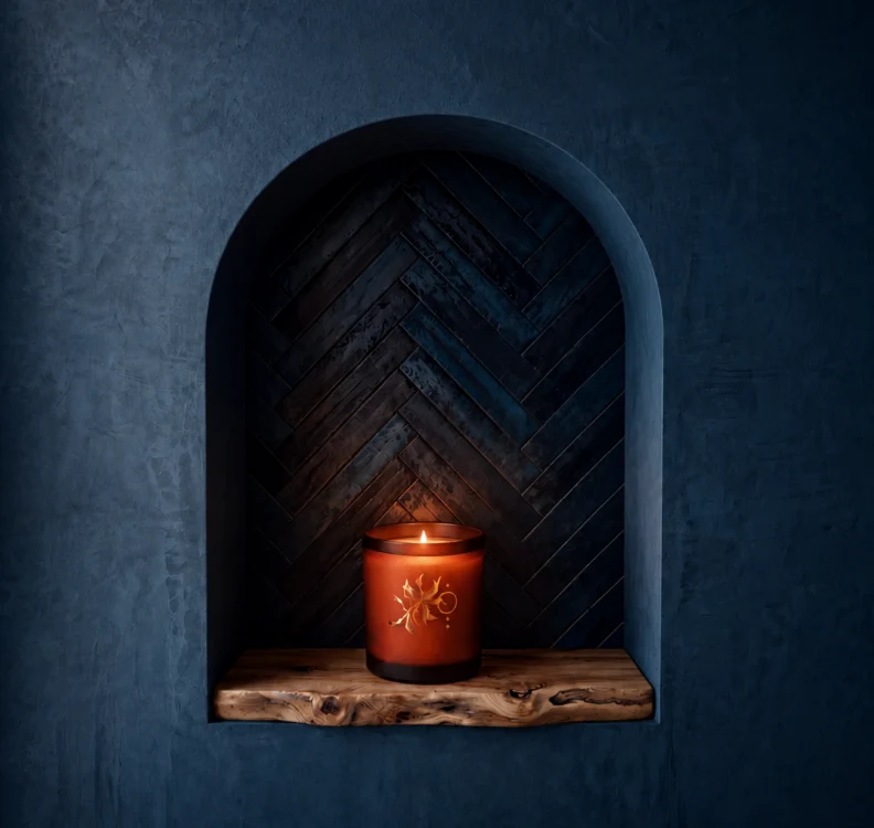 Comfortable Ritual Candle Ceremony Clean Soy Coconut Wax Advanced