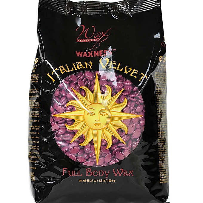 Functional ITALIAN VELVET FULL BODY WAX 2.2 LB 1 KG Original