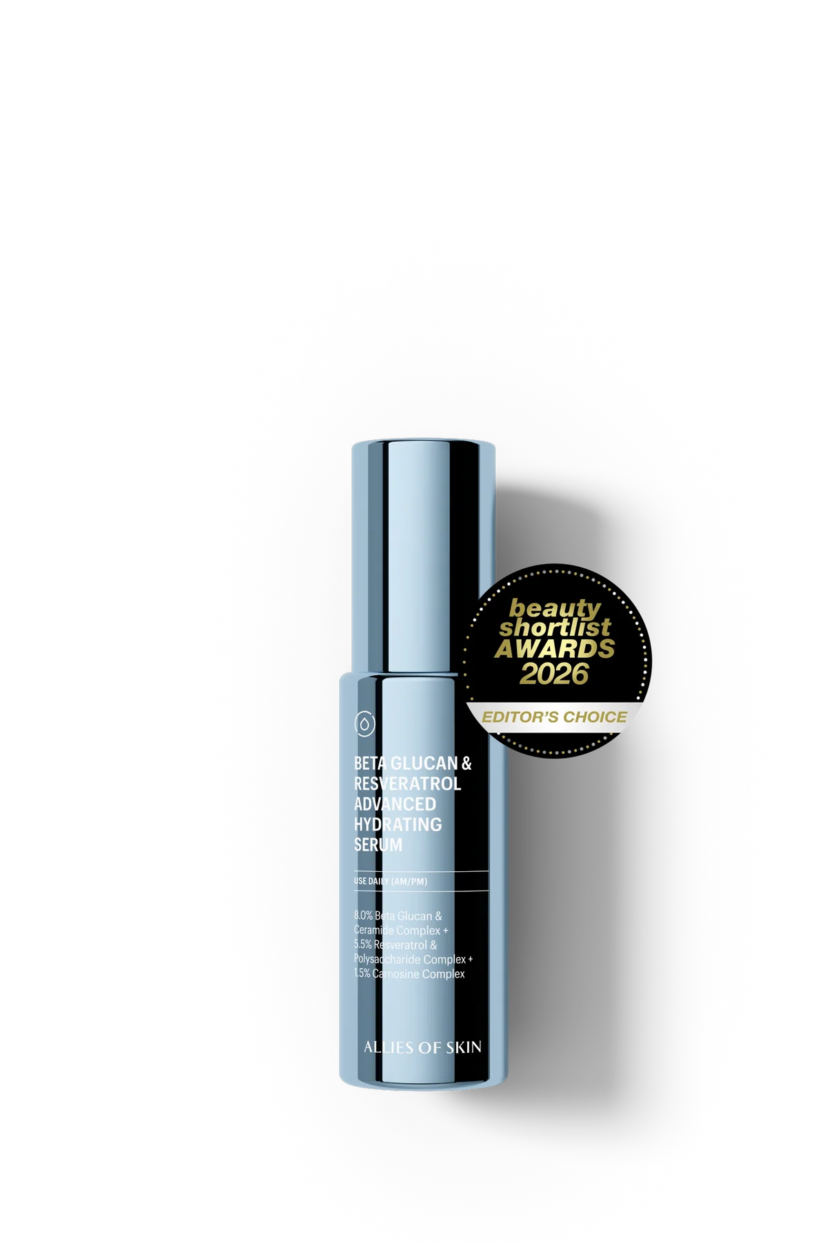 Fine Crafted Beta Glucan Resveratrol Advanced Hydrating Serum Optimized