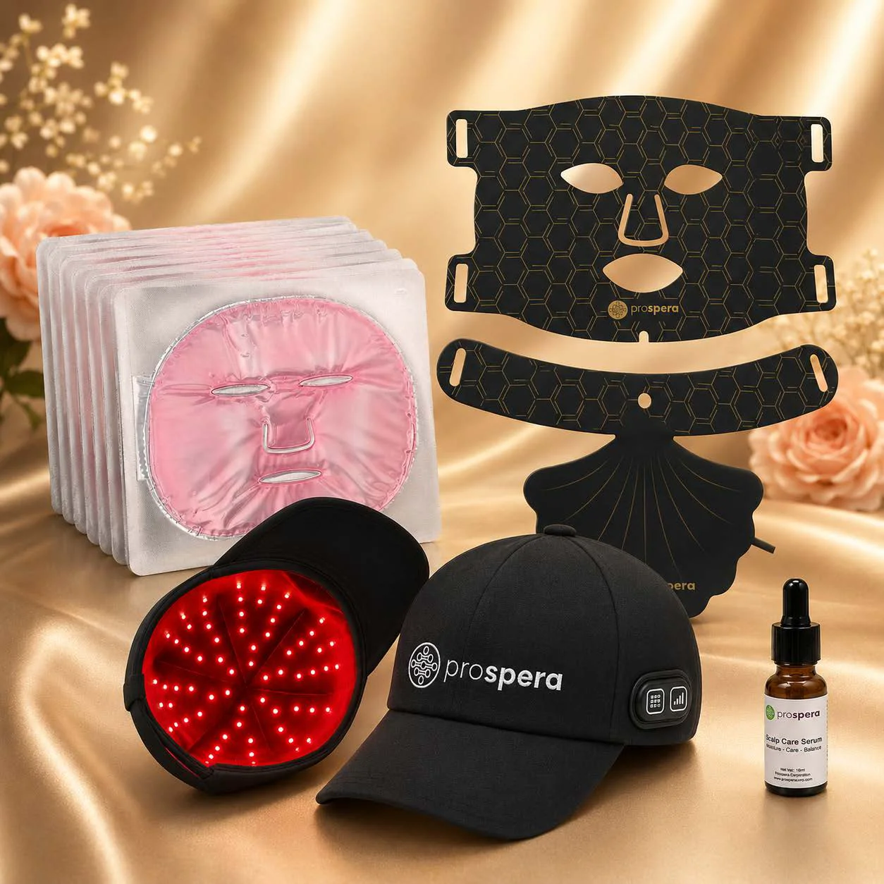 Premium Material DL045 Panther II™ Platinum Beauty Skin Hair Renewal Collection Authentic