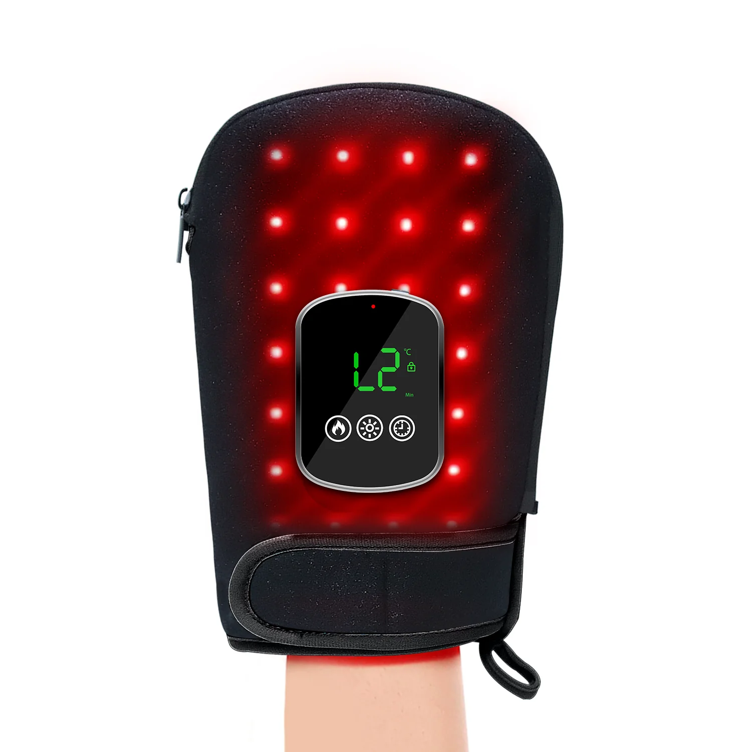 Smart DL047 Penguin Red Light Heat Therapy Cordless Glove for Hands Fingers Feet Joint Comfort Elite