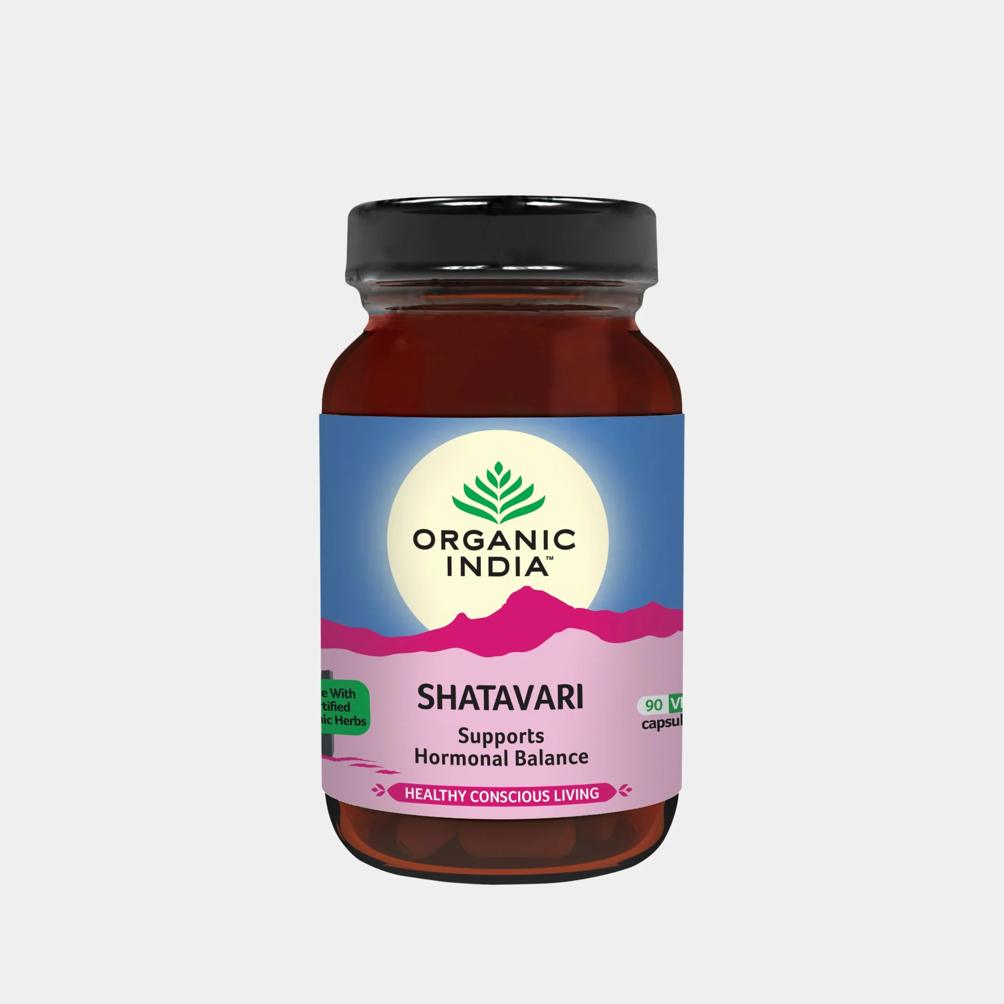 Responsible Organic India Shatavari Capsules Elegant