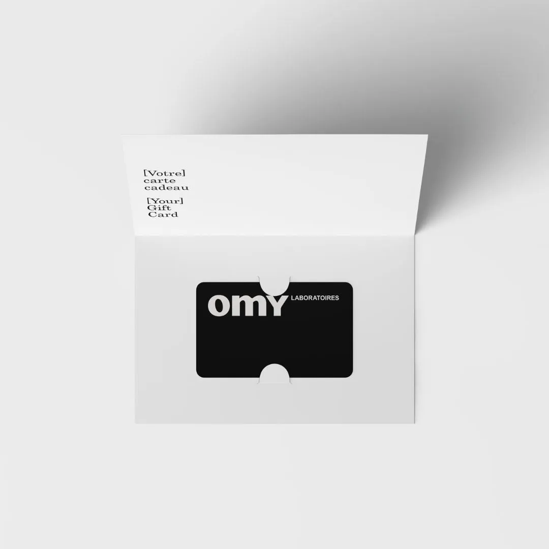 High-Grade Omy Lab Gift Card High-Quality