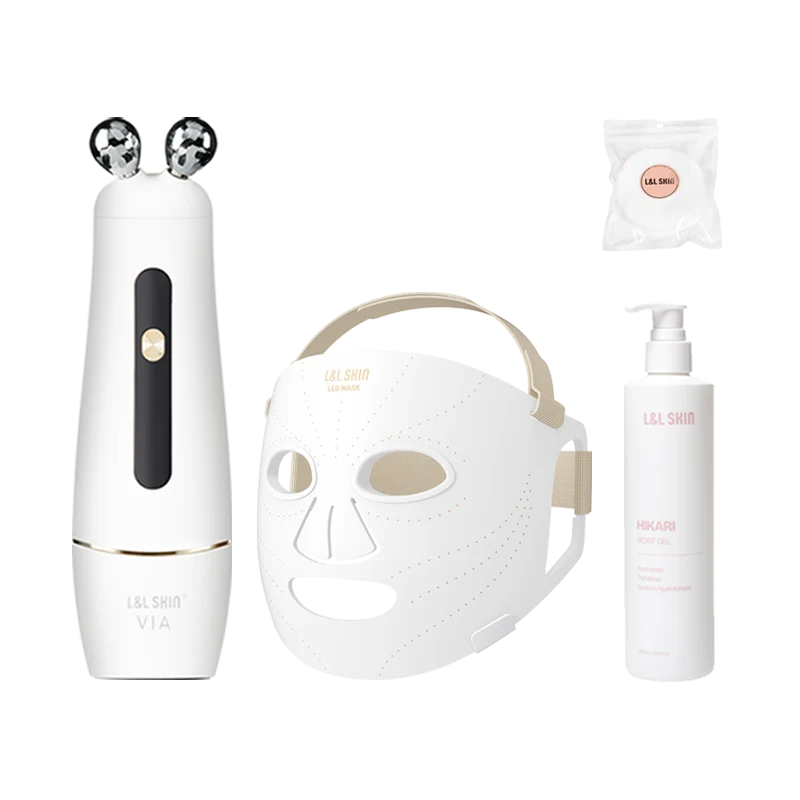 Functional LUMI VIA HIKARI Skin Rejuvenation Kit Minimalist