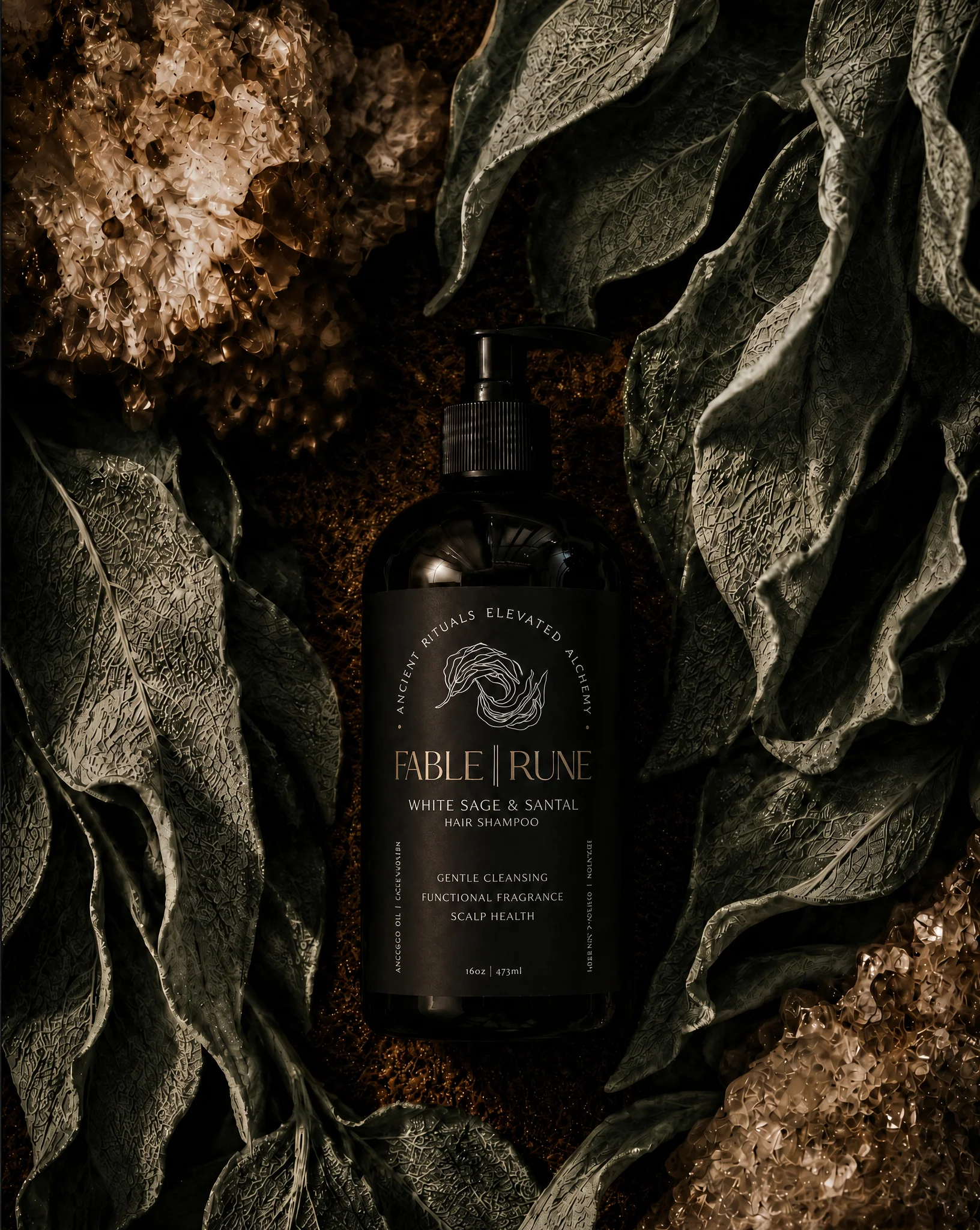 Smooth WHITE SAGE SANTAL HAIR SHAMPOO Next-Generation