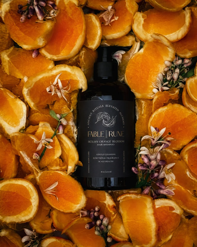 Trusted SICILIAN ORANGE BLOSSOM HAIR SHAMPOO Outstanding