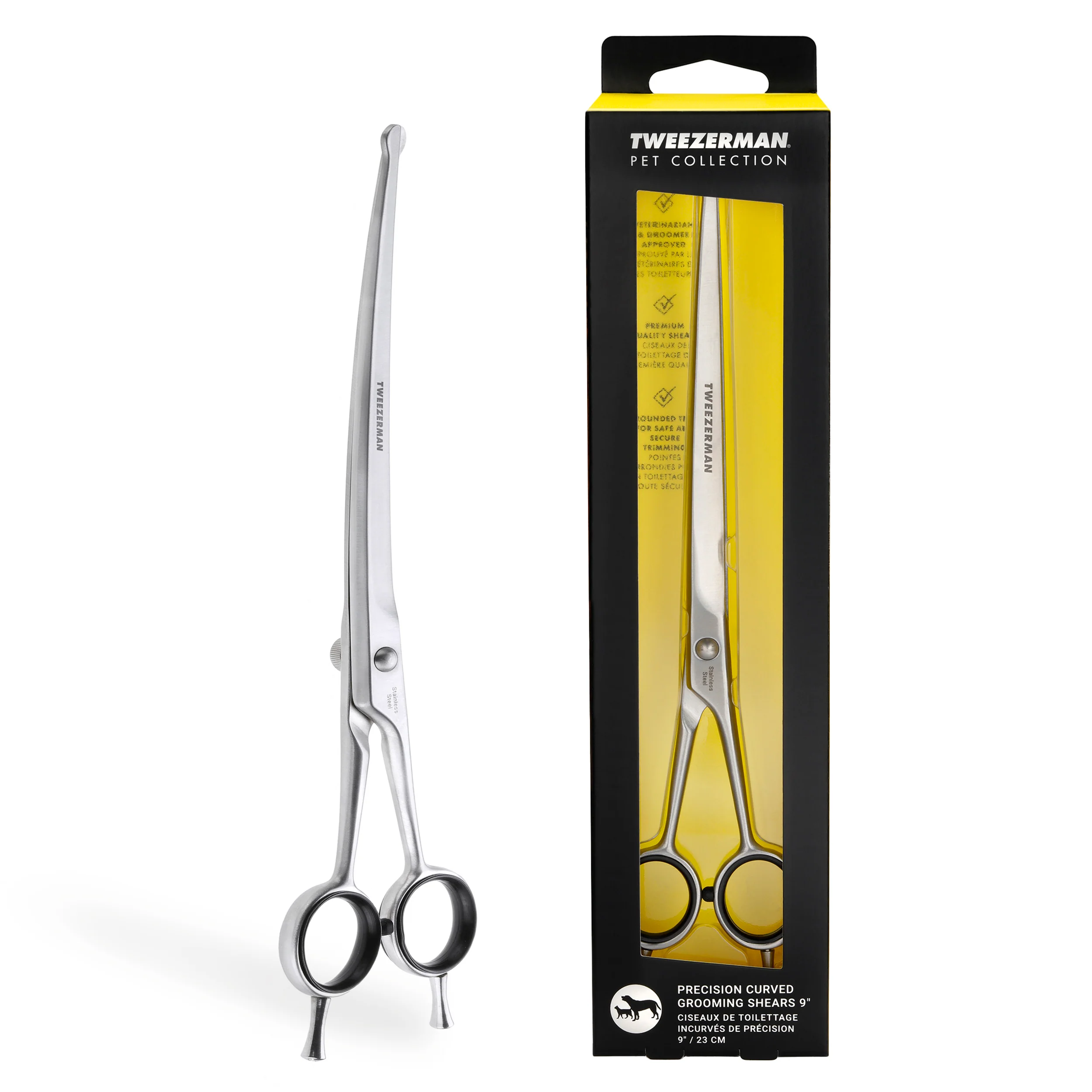 Elite Curved Grooming Shears 9 Proven