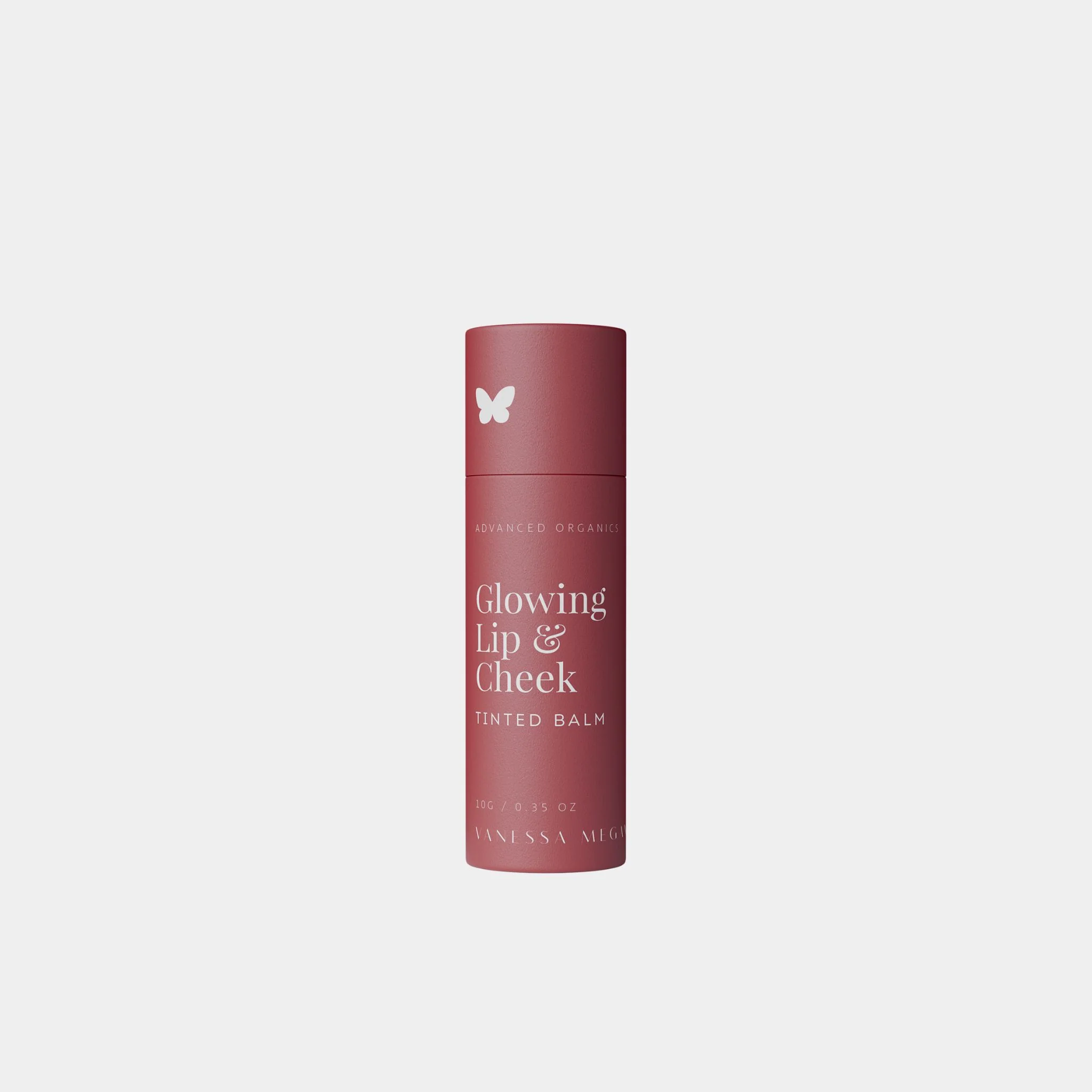 Exceptional Vanessa Megan Glowing Lip and Cheek Tinted Balm Fine