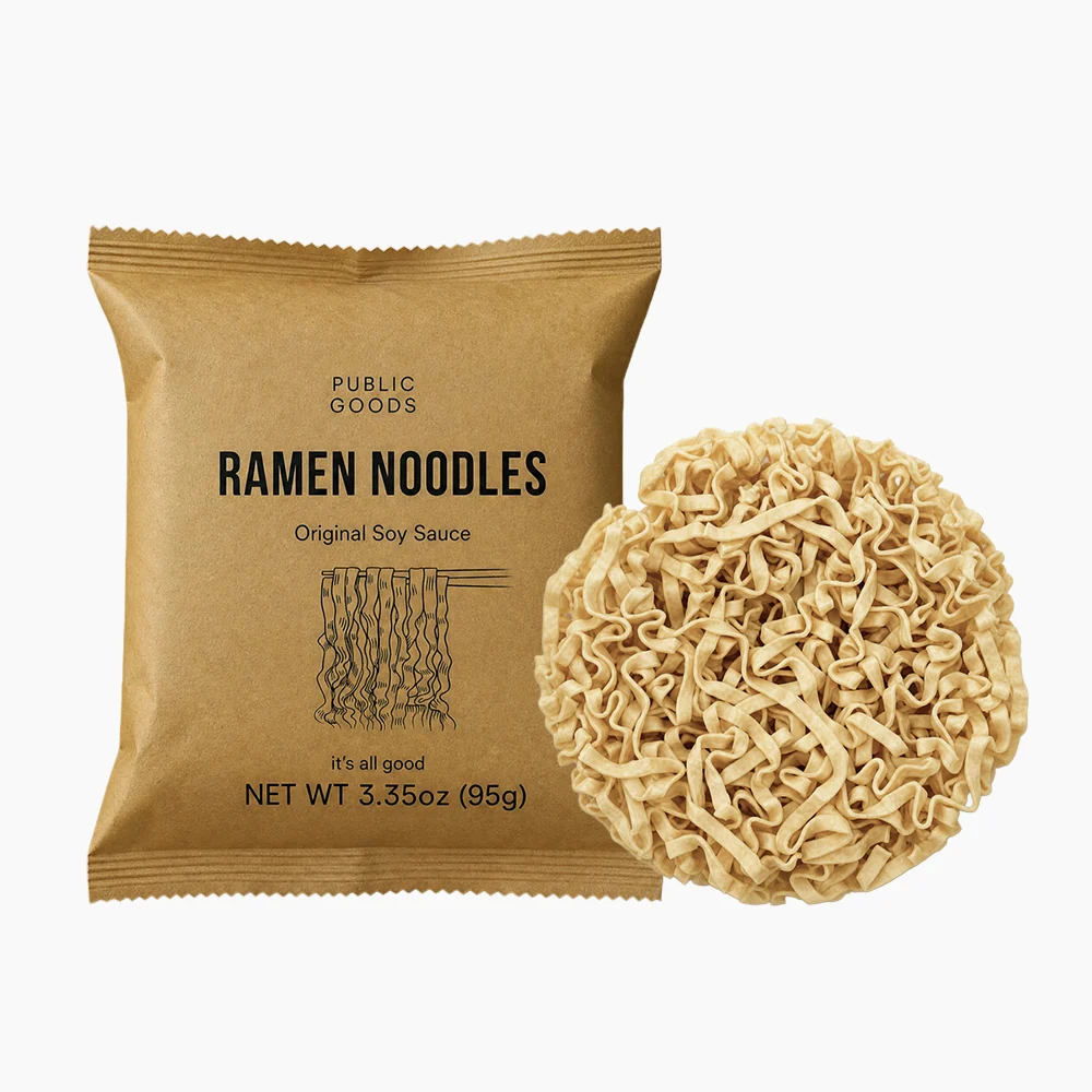Classic Ramen Noodles Carefully Designed