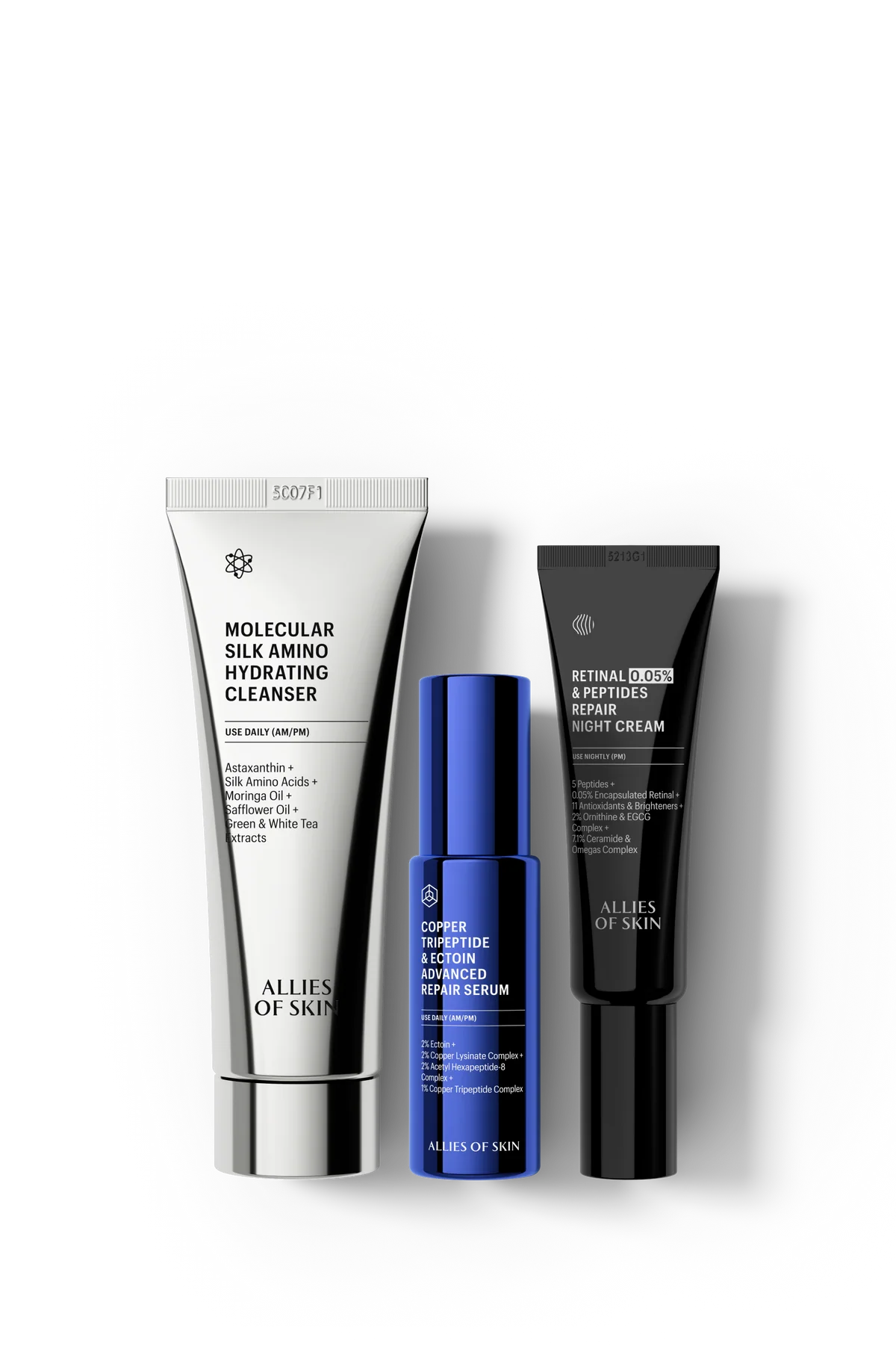 Relaxed OVERNIGHT RESET RECOVER ROUTINE Green