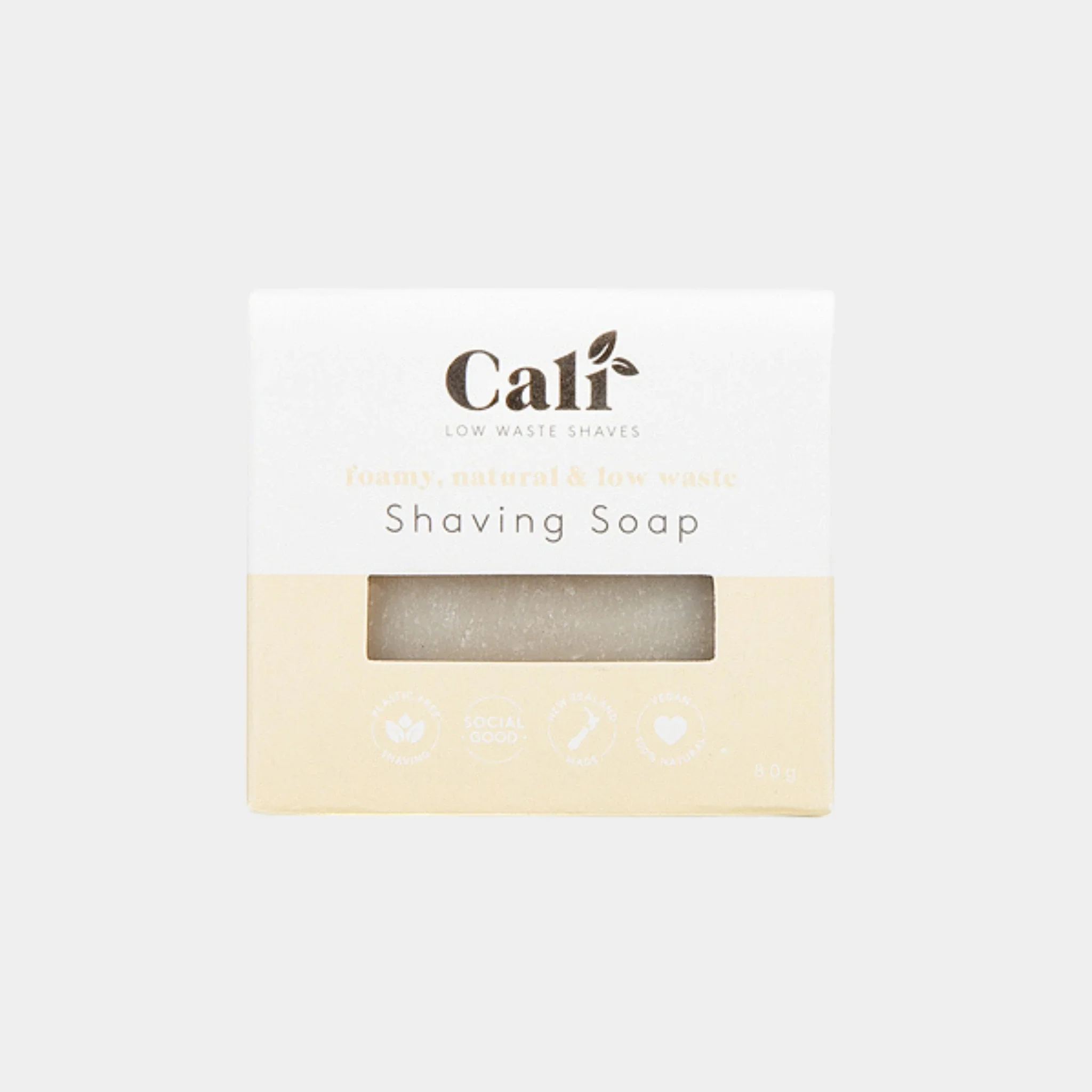 Natural CaliWoods Shaving Soap Selected