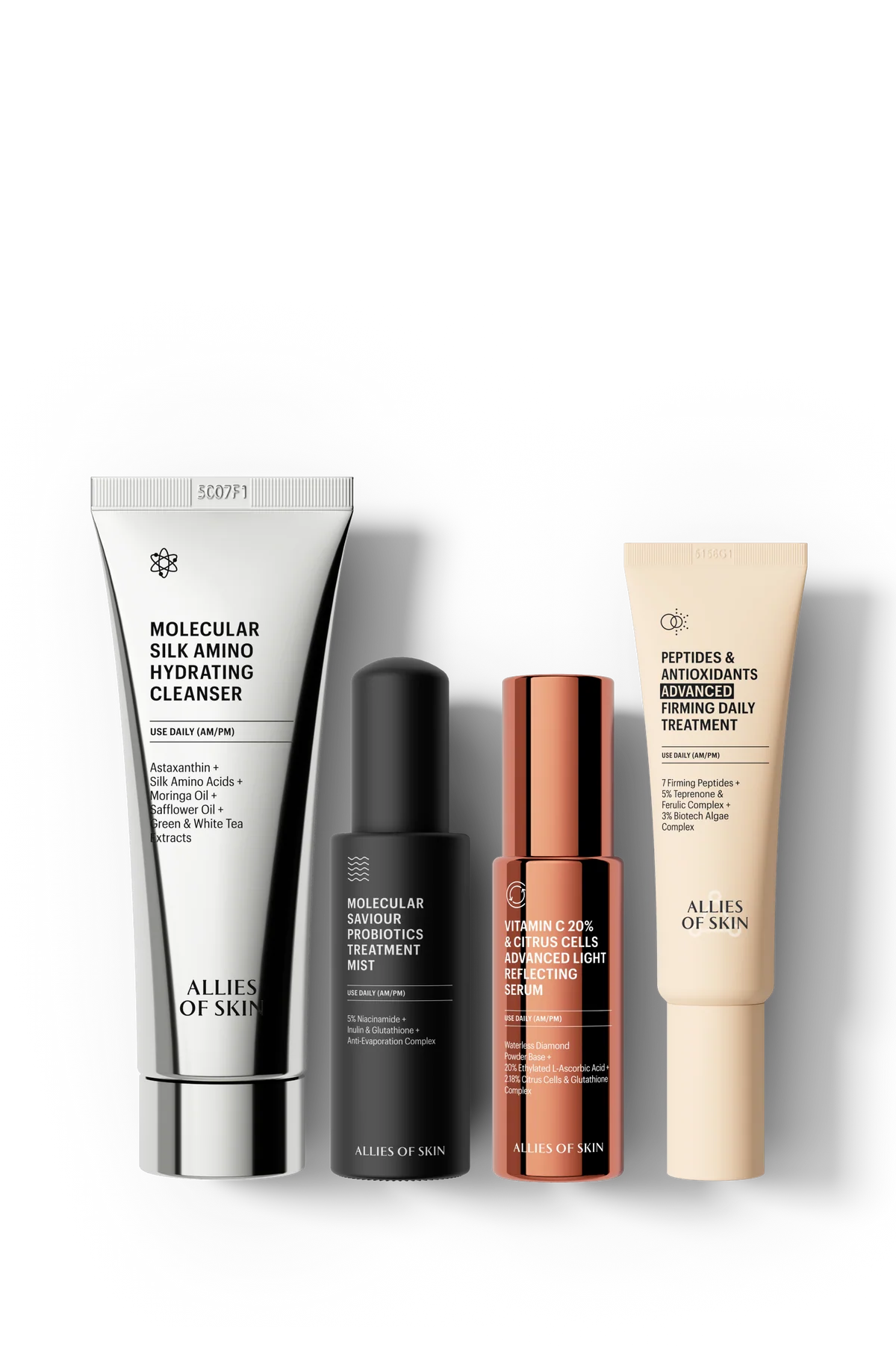 Crafted SOOTHE BRIGHTENING TRAVEL ROUTINE Responsible