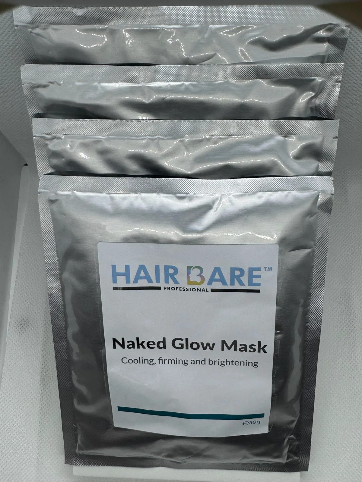 Exclusive Naked Glow Mask 10 pack 300g Recyclable