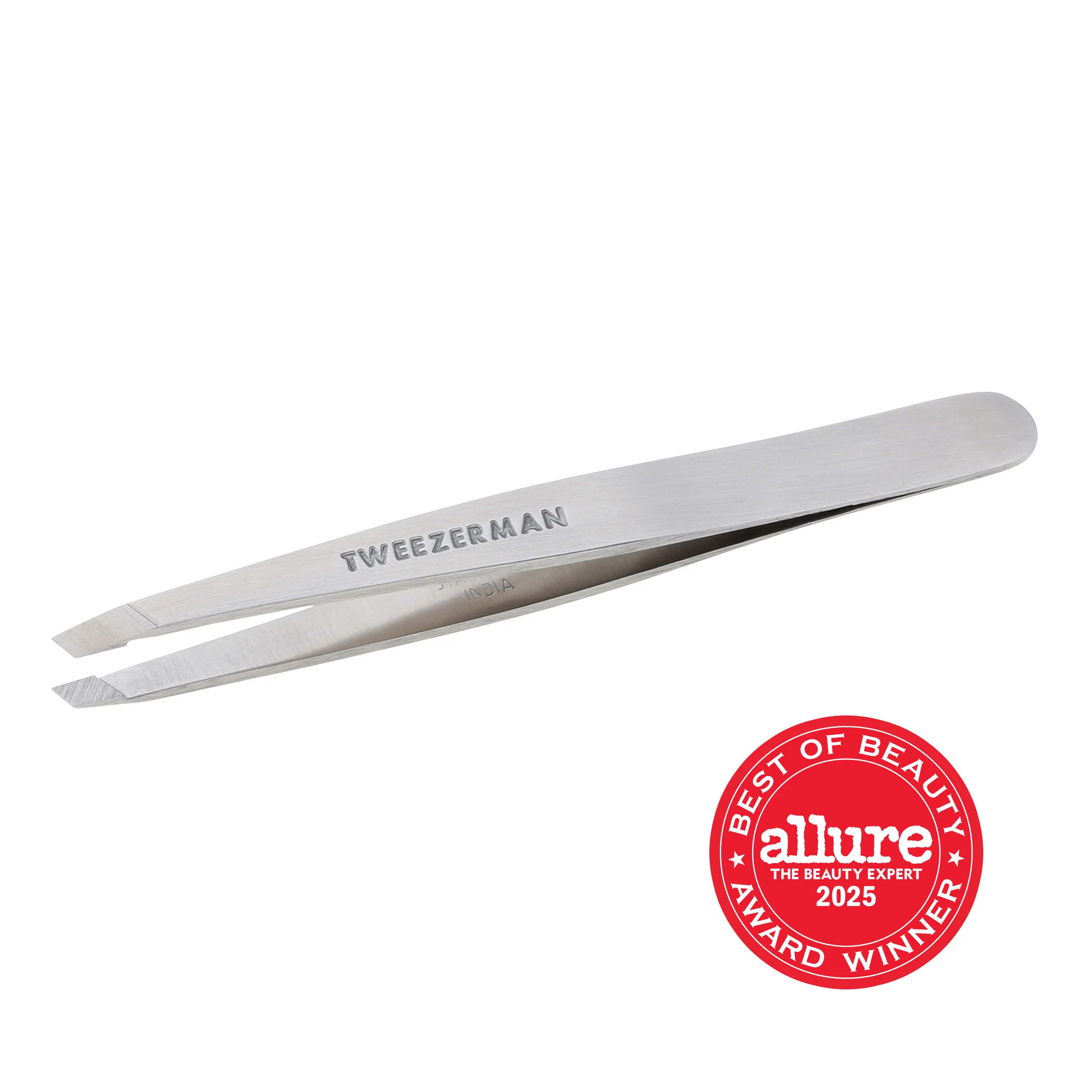 Reliable Classic Slant Tweezer Natural