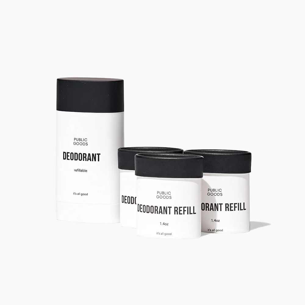 Reliable Stick Refillable Deodorant Official