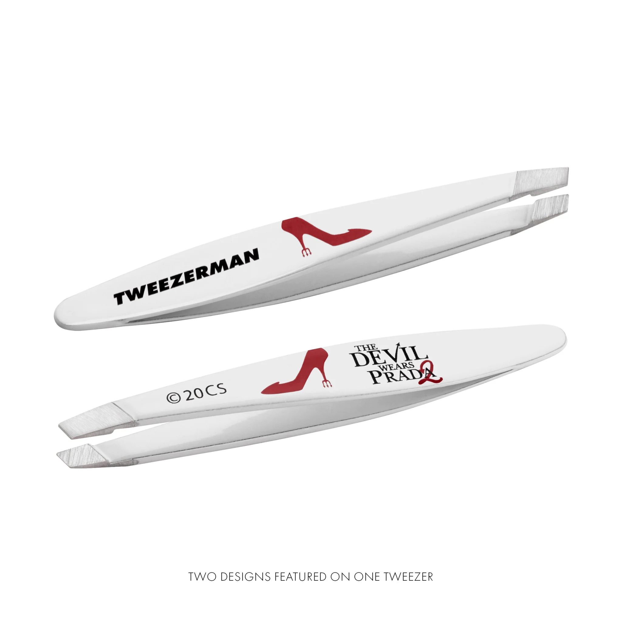 Comfortable The Devil Wears Prada 2 Mini Slant Tweezer Secure