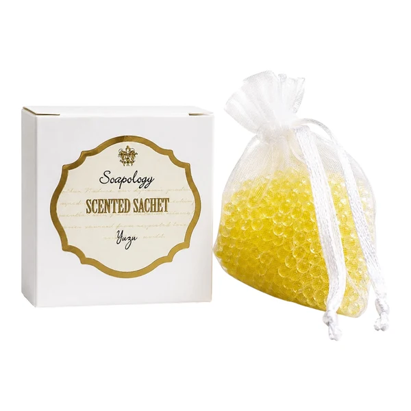Crafted Yuzu Scented Sachet Artisan