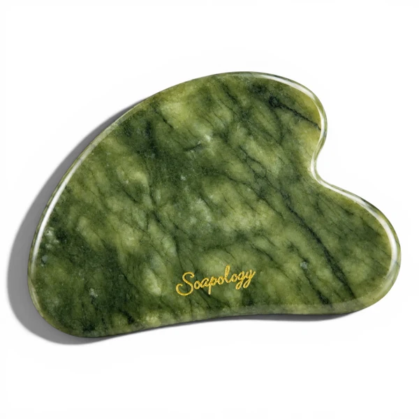 Premium Large Jade Gua Sha Facial Sculptor Tool Minimalist