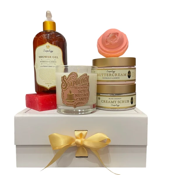 Next-Generation Gift Set - Waterlily Jasmine Breathable