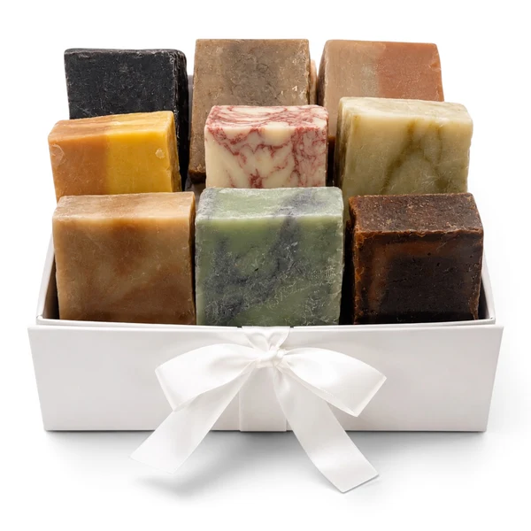 Efficient Gift Set Olive Oil Based Soap Bars High-Performance