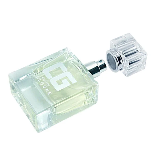 Organic 50ml Sports Men's Eau de Perfum Toilette Spray Long-lasting Fresh Fragrance Yellow Excellent