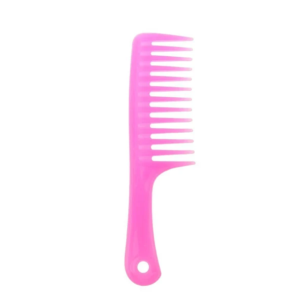 Genuine Girls Ladies Curl Hair Anti-static Heat Resistant Wide Tooth Handle Comb Fashionable