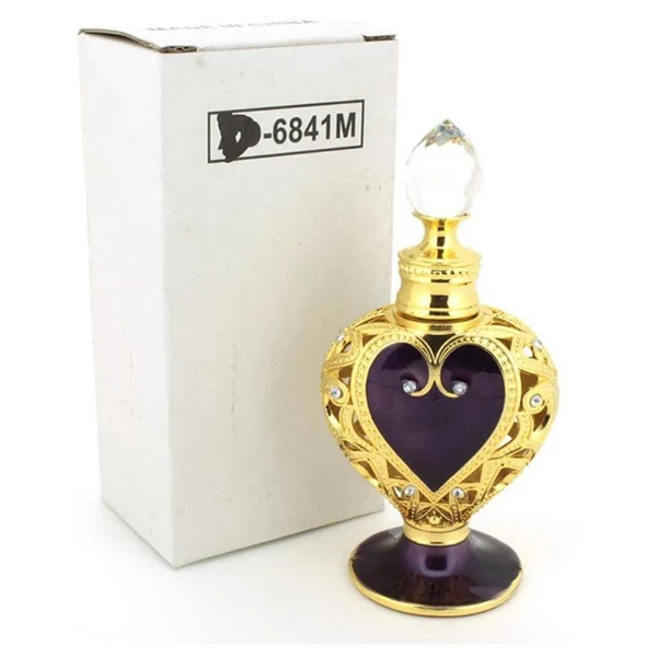 Professional Refillable Perfume Atomizer Fragrance Bottle 12ml Leak-proof Color 1 Relaxed