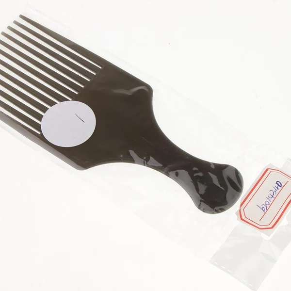 Pure Handheld Afro Hair Pick Lift Comb Wide Tooth Curly Hairdressing Styling Comb High-Grade