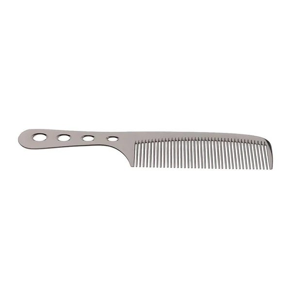 Original Space Aluminum Antistatic Haircutting Styling Hairdressing Barber Comb Grey Fashionable