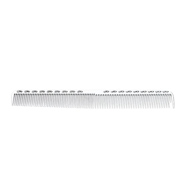 High-Grade 21.5cm 8.46 Pro Salon Hairdressing Aluminum Comb Anti Static Shiny Silver User-Friendly