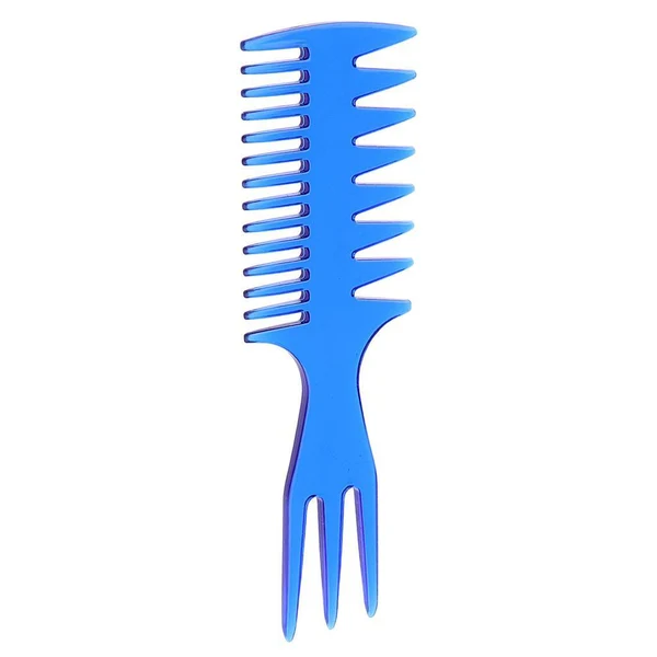 Smooth 3 In 1 Men's Oily Hair Pick Comb Salon Dye Hairdressing Styling Wide Tooth Superior